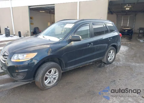 2010 Hyundai Santa Fe Gls from USA, damaged, VIN 5NMSGDAB3AH369738